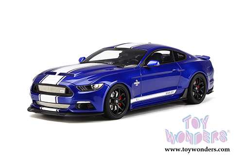 GT Spirit - Ford Mustang Shelby&reg; Super Snake (2017, 1/18 scale resin model car, Deep Impact Blue) GT204
